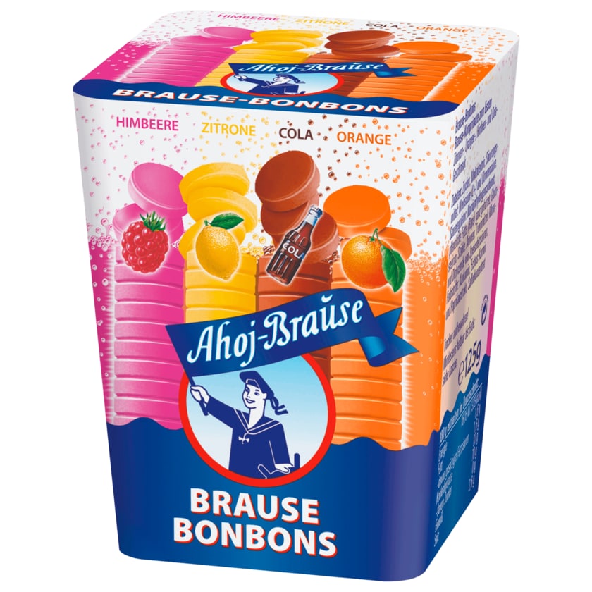 Ahoj Brause-Bonbons Box 125 g